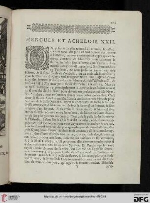 XXII: Hercule et Achelois