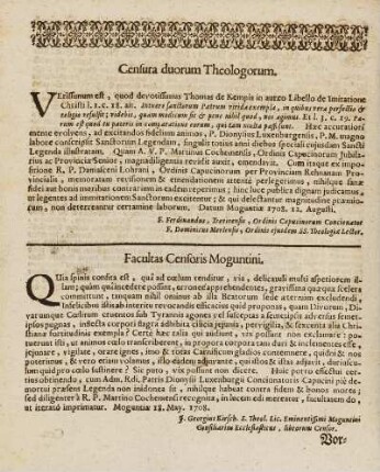 Censura duorum Theologorum