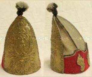 Grenadiermütze für Unteroffiziere, Infanterie-Regiment No. 21, Preußen