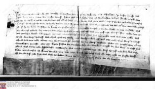 Heinrich Wambold, Henchen Wambolds selig Sohn, verkauft seinem Vetter Rudolf Wambold und Alheid seine Frau seinen Teil am Umstädter Zehnten nicht ...