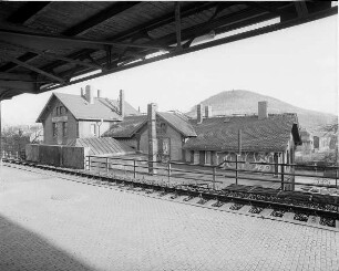 Freital-Deuben Bahnhof, Empfangsgeb.