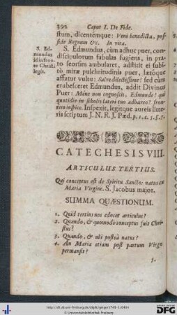 Catechesis VIII.