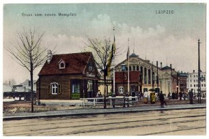Leipzig: Gruss vom neuen Messplatz