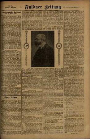 Zweite Ausgabe vom Freitag, den 04. April 1919.