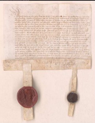 Bestallung des Wilhelm, Herrn von Wachtendonk, als Rentmeister in Oy.