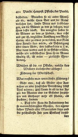 3. Besondre der Frau.