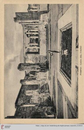 Pompei - Casa del Fauno