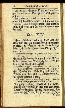 Sec. XIV.