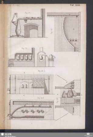 Taf. XXXV (Fig. 178-181)