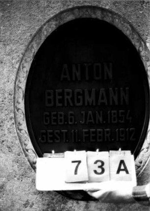 Grabstein 73A
