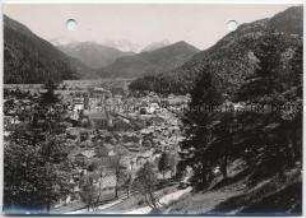 Mittenwald, Blick auf den Ort