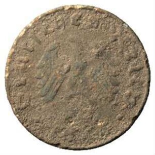Fundmünze, 10 Reichspfennig, 1944
