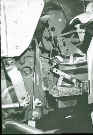Fotografie: Traktor, Arbeitsplatz, Führerstand, Bedienelement, Ergonomie