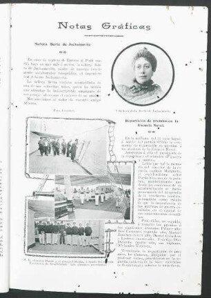 Señora Berta de Jochamovitz