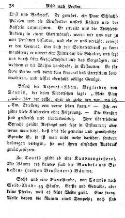 Den 16. nach Seid-Abab 6 ¼ Stunden.
