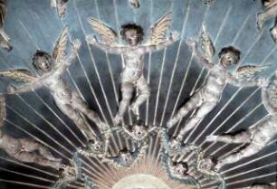 Der Name Gottes verehrt von den Chören der Engel