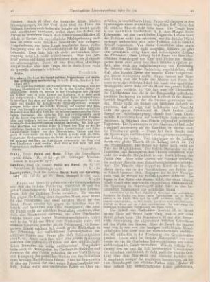 41 [Rezension] Sternberg, Kurt, Der Kampf zwischen Pragmatismus und Idealismus in Philosophie und Weltkrieg