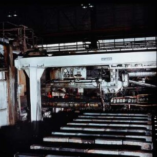 Metallurge für Walzwerktechnik, Rohrwalzwerk