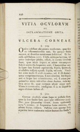 Ulcera Corneae. - Aneurysma.