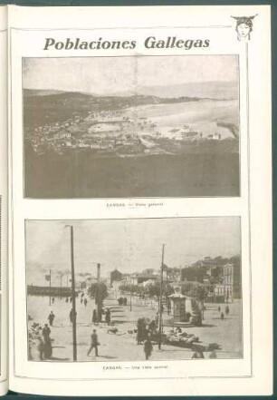 Cangas. - Vista general