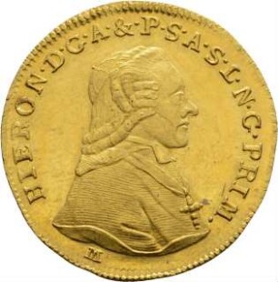Münze, Dukat, 1790