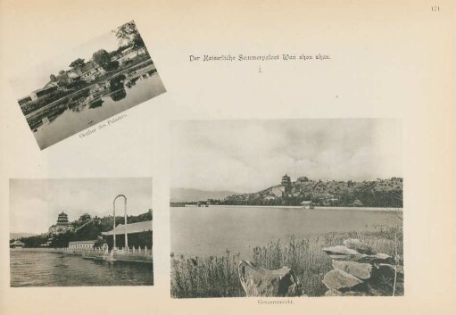 Der Kaiserliche Sommerpalast Wan shou shan. I.
