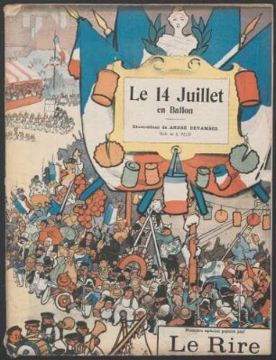 Le 14 Juillet en Ballon