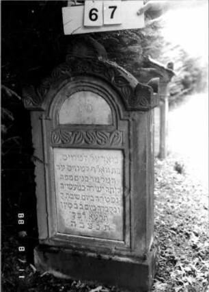 Grabstein 67