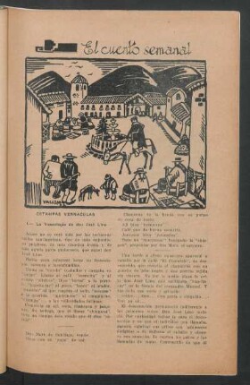 El cuento semanal