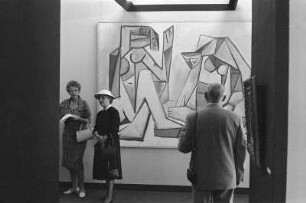 II. Documenta Kassel : II. Documenta Kassel, Picasso