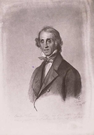 Bildnis Graf Theodor Tolstoi