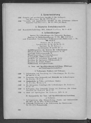 2. Spracherziehung