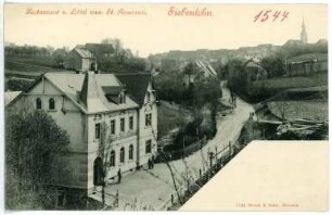 Siebenlehn. Hotel St. Romanus