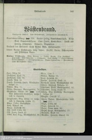 Wüstenbrand