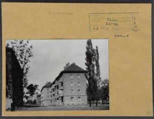 Straßenansichten. Berlin, Treptow, OT Johannisthal, Ellernweg/Sterndamm