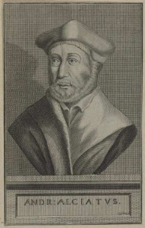 Bildnis des Andr. Alciatus