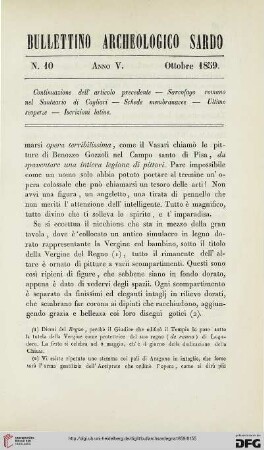 5: [Giovanni Muru, pittore sardo del secolo XVI, tavole nella chiesa d'Ardara, 2]