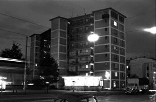 Hannover : In Hannover, Laubenganghaus an der Hildesheimer Strasse