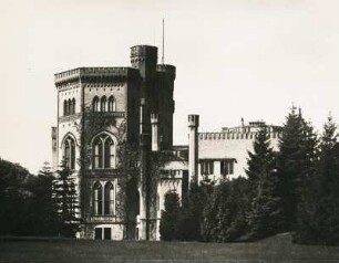 Schloss Babelsberg im Park Babelsberg