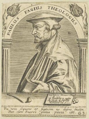 Bildnis des Paulus Fagius