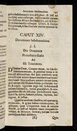145-165, Caput XIV
