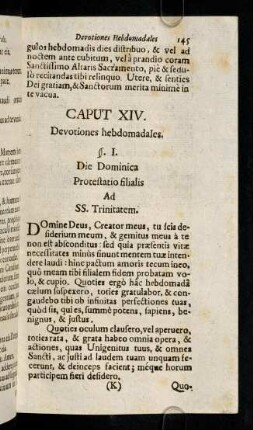 145-165, Caput XIV