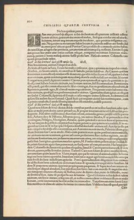 Chiliadis Quartae Centuria V
