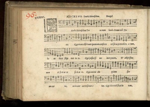 34. [= 96.] Lauda Hierusalem