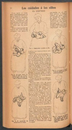 Los cuidados á los niños - El vestido