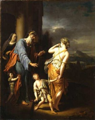 Die Verstoßung der Hagar