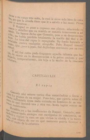 Capítulo LIX - El rapto