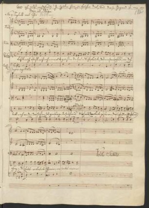 No. 9. Septett mit Chor: Lasst mich, o lasst mich noch einmal begrüßen