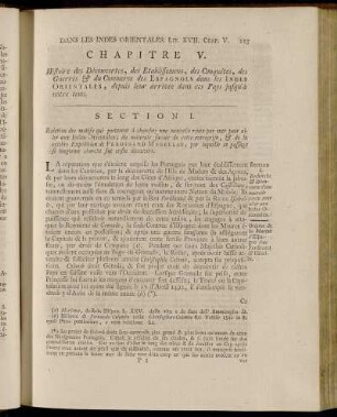 Section I. - Section III.