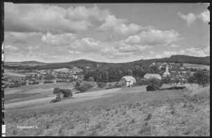 Crostau. Blick auf Crostau
